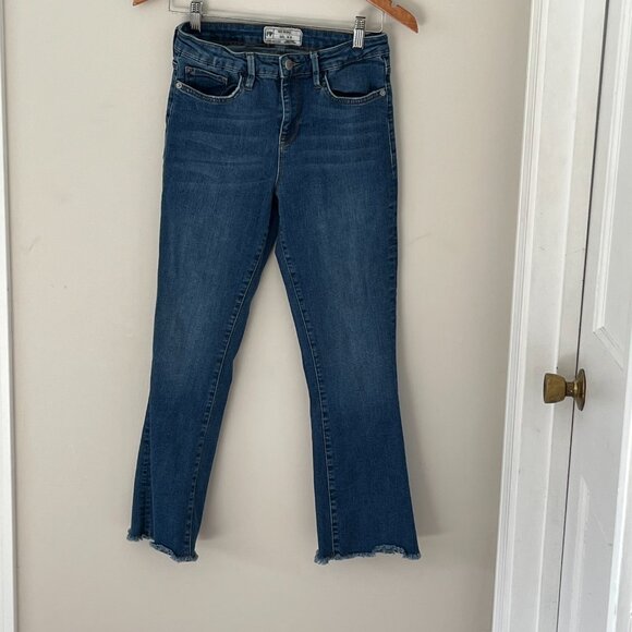 Free People Denim Size 28 jeans raw hem - Picture 3 of 6